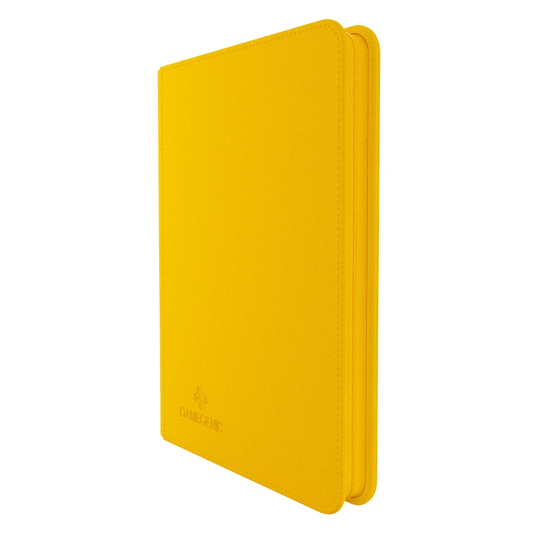 Gamegenic - 8 Pocket Zip-Up Album Yellow