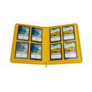 Gamegenic - 8 Pocket Zip-Up Album Yellow