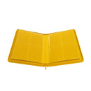 Gamegenic - 8 Pocket Zip-Up Album Yellow