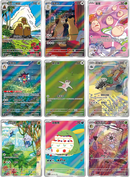 Pokemon Gem Packs Volume 6 Kinesisk Boosterpakke