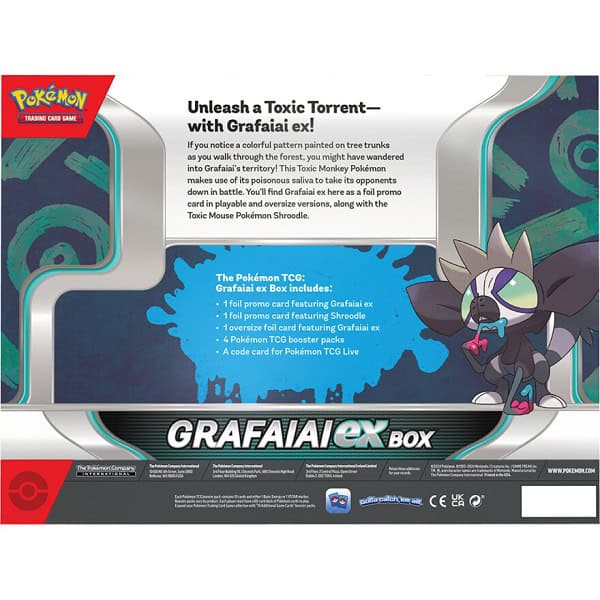 Pokemon - Grafaiai Ex Box