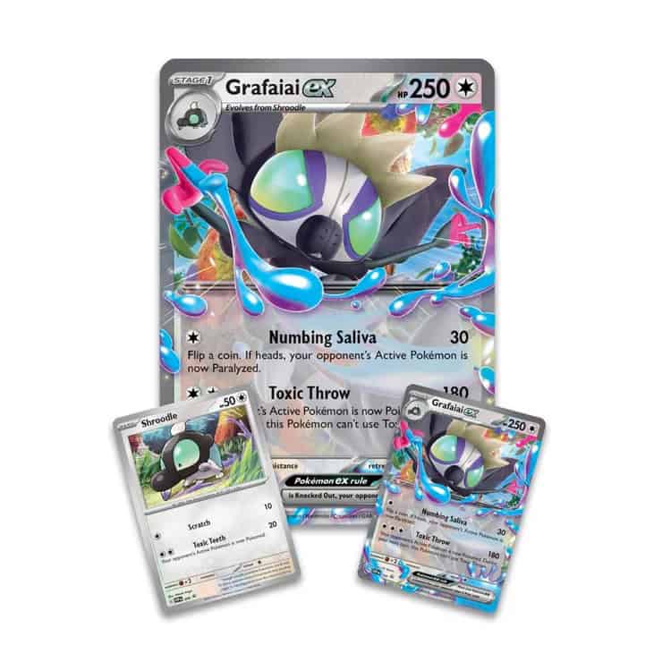 Pokemon - Grafaiai Ex Box