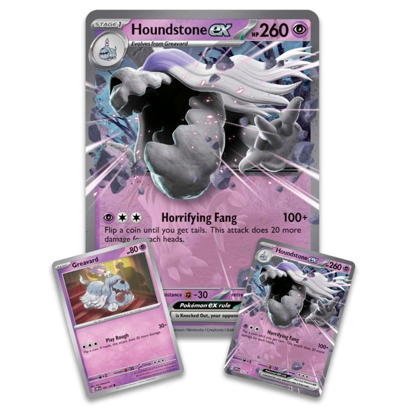 Pokemon - Houndstone ex box