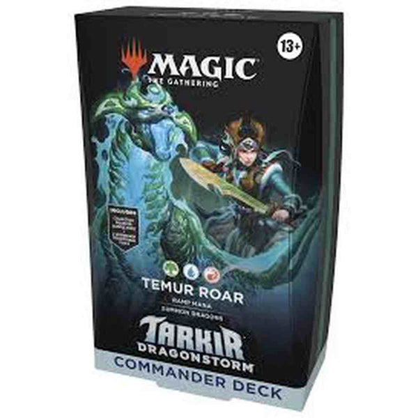 Magic The Gathering - Tarkir: Dragonstorm Commander Deck - Temur Roar