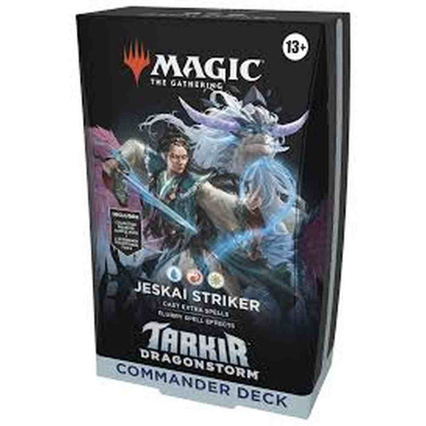 Magic The Gathering - Tarkir: Dragonstorm Commander Deck - Jeskai Striker