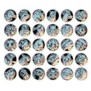 Pokemon Kinesisk Chasing Glory Coin Set