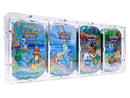 Premium Akryl Display - Pokemon Mini-Tins (4 stk)