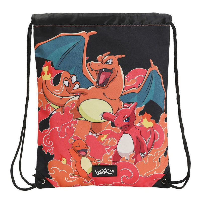 Charizard Evolution Pokemon Bag 34x42cm