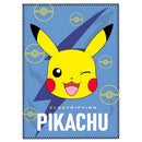 Pokemon Pikachu Polar Blanket