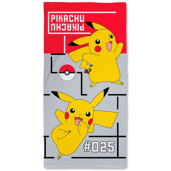 Pikachu Pokemon bomullshåndkle