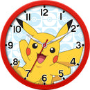 Pokemon Pikachu Veggklokke