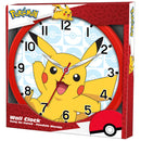 Pokemon Pikachu Veggklokke