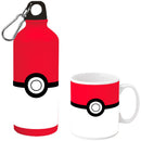 Pokemon - Aluminiums Flaske + Krus