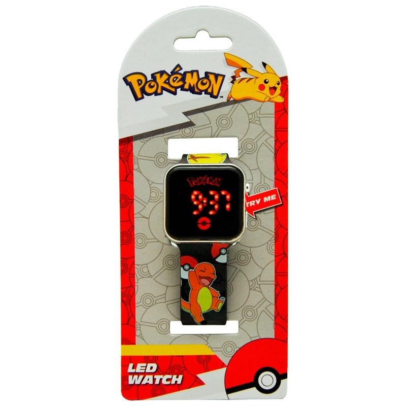 Pokemon Led Klokke