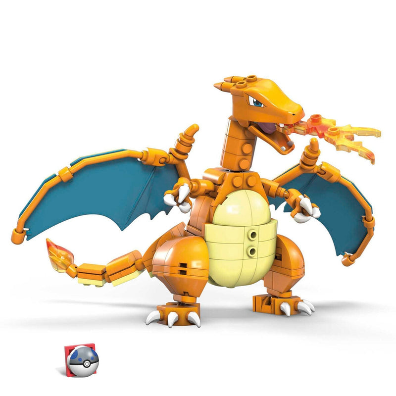 Mega Construx - Pokemon Charizard 222 Deler