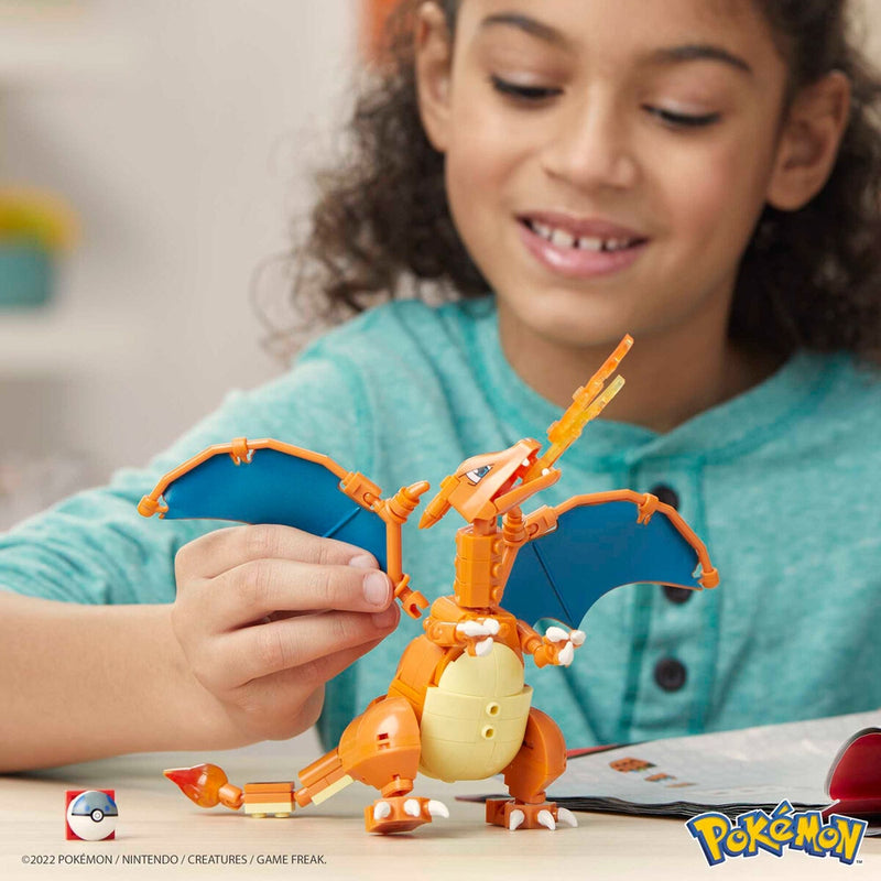 Mega Construx - Pokemon Charizard 222 Deler