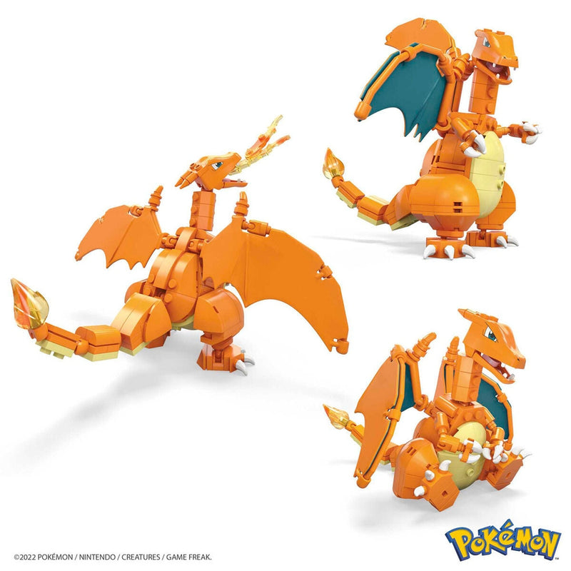 Mega Construx - Pokemon Charizard 222 Deler