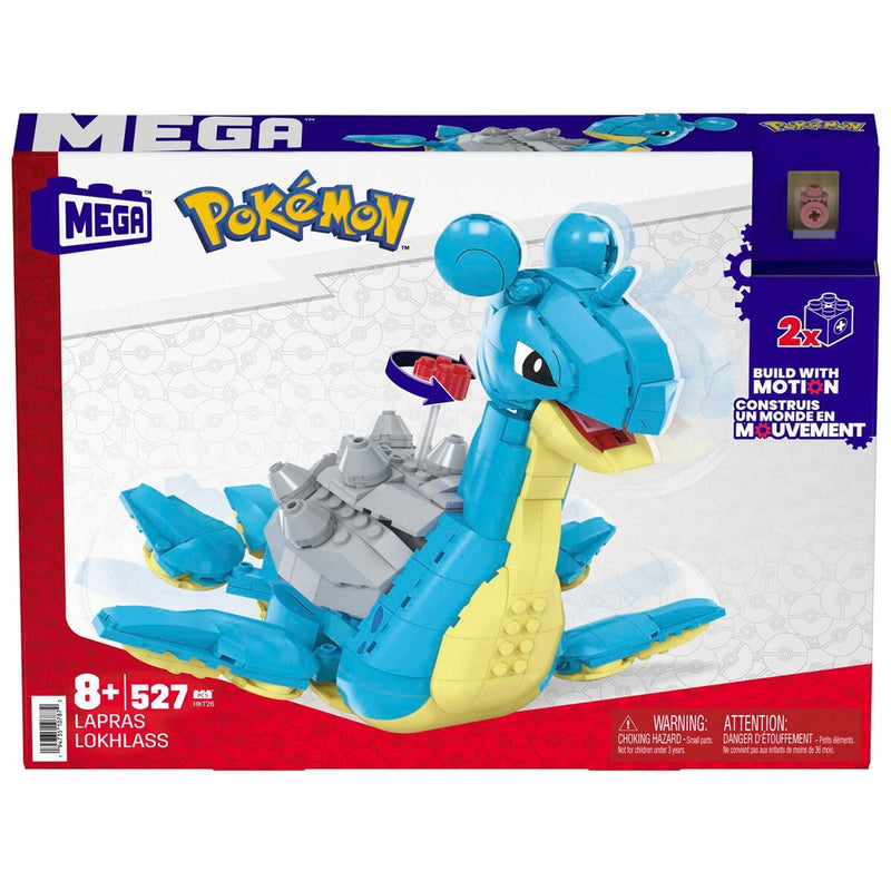 Lapras Pokemon Mega Costrux 527 Biter