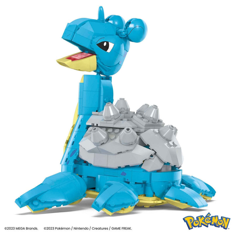 Lapras Pokemon Mega Costrux 527 Biter