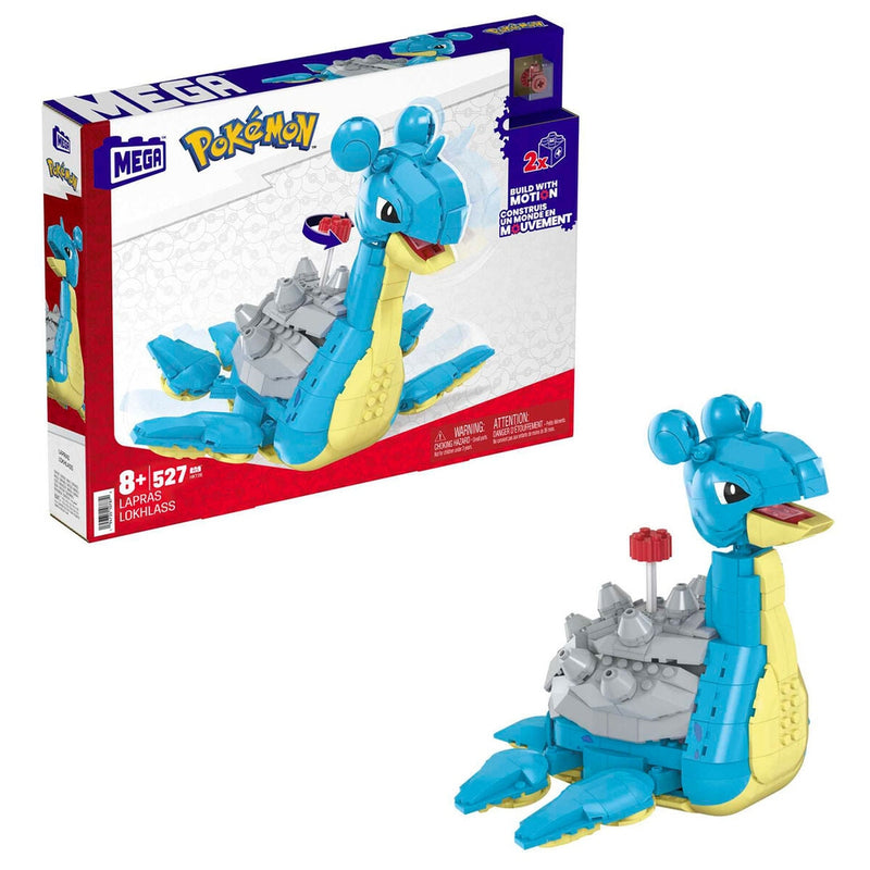 Lapras Pokemon Mega Costrux 527 Biter