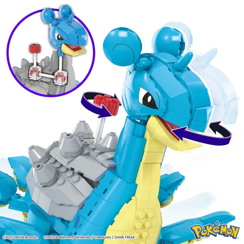 Lapras Pokemon Mega Costrux 527 Biter