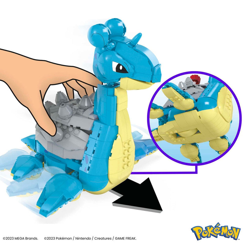 Lapras Pokemon Mega Costrux 527 Biter