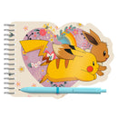 Pokemon Notatbok med Penn - Eevee og Pikachu