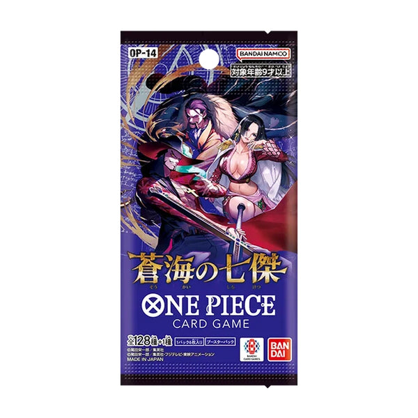 One Piece - OP-14 The Azure Sea's Seven Booster Display Box