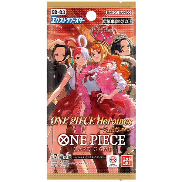 Rip And Ship - One Piece EB-03 Heroines Edition Boosterpakke