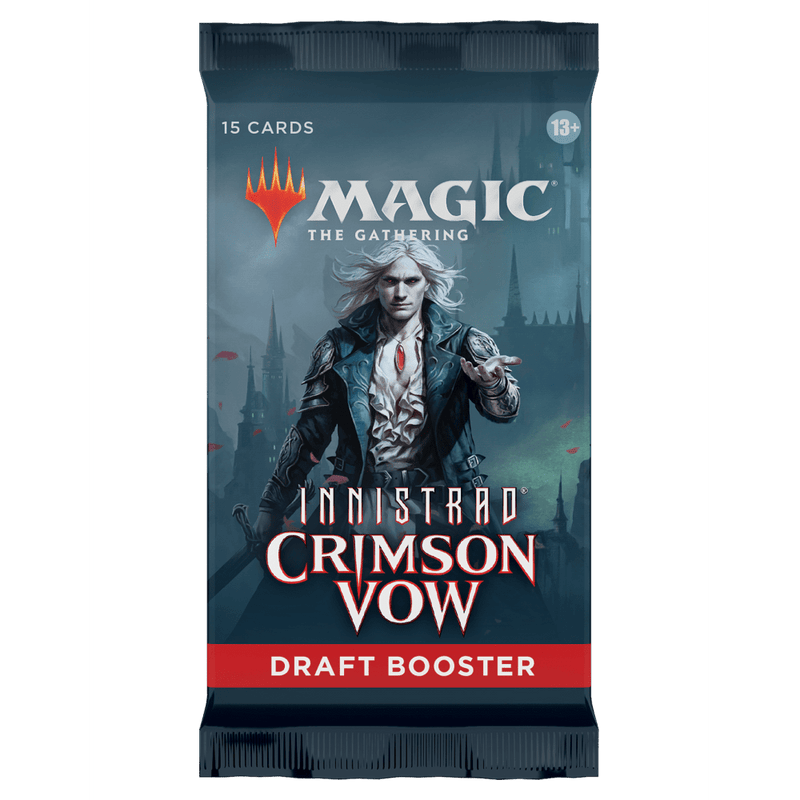 Magic the Gathering - Crimson Vow Draft Booster