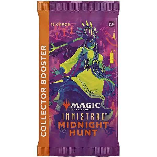 Magic The Gathering - Innistrad: Midnight Hunt Collector Boosterpakke