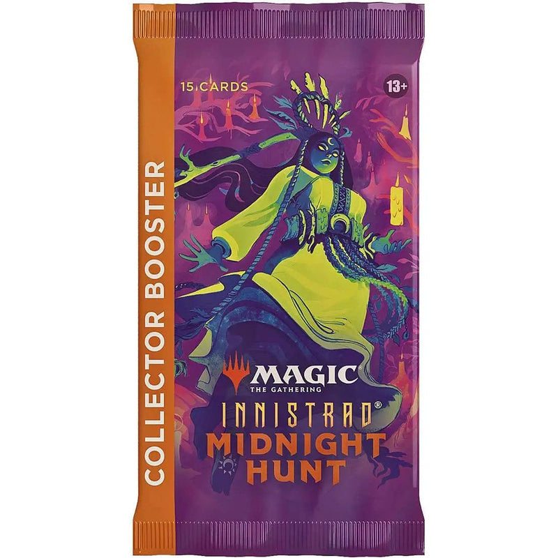Magic The Gathering - Innistrad: Midnight Hunt Collector Booster Display
