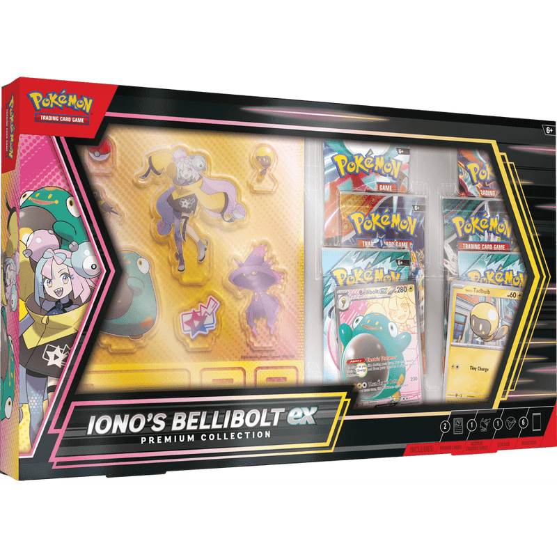 Pokemon - Ionos Bellibolt Ex Premium Collection