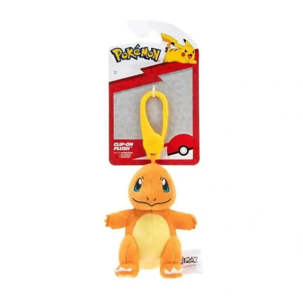 Pokemon Plush Clip On 10 Cm Charmander