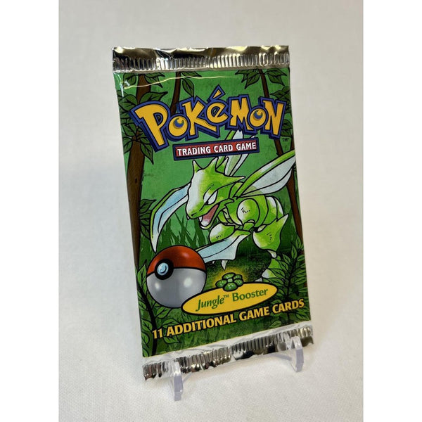 Pokemon - Jungle 1999 - Scyther Boosterpakke
