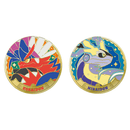 Pokemon Kinesisk Magnetic Coin Set Paldea Vol. 2