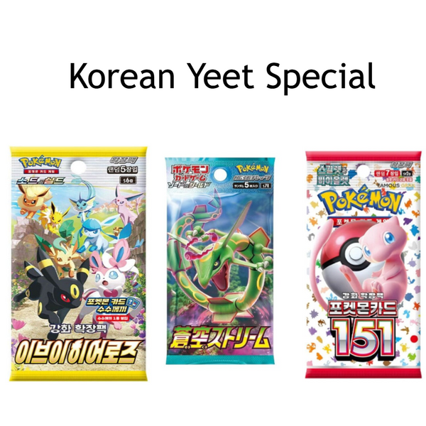 Rip And Ship Koreansk Yeet Special Bundle