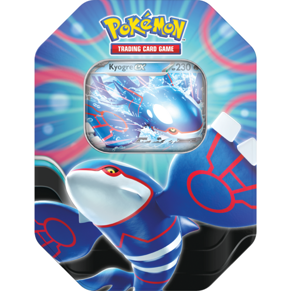 Pokemon - Azure Legends Tin Kyogre Ex