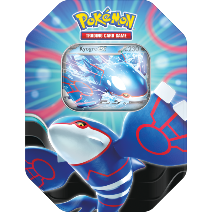 Pokemon - Azure Legends Tin Kyogre Ex