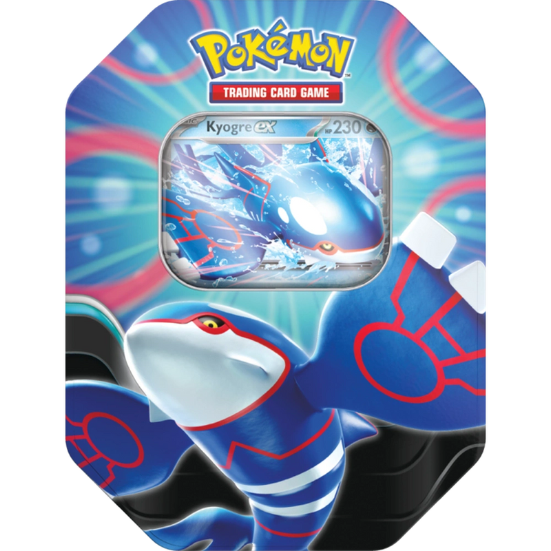 Pokemon - Azure Legends Tin Artset