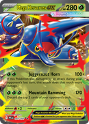Mega Heracross ex 004/094 Phantasmal Flames 2025 NM