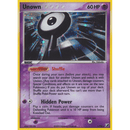 Unown H L/28 Unseen Forces 2005 MP