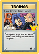 Rocket'a Zapdos 15/132 Celebrations 2021 NM