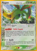 Flygon reverse holo 7/110 Holon Phantoms 2006 DMG