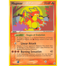 Magmar ex Legend Maker stamped RH 21/92 Legend maker 2006 MP