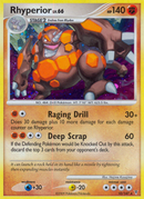 Rhyperior lv. 66 holo 10/147 Supreme Victors 2009 HP