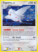 Togekiss lv. 51 holo 11/106 Great Encounters 2008 DMG