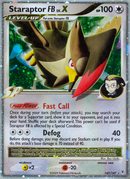 Staraptor FB lv. X holo 147/147 Supreme Victors 2009 HP