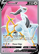 Arceus V 165/172 Brilliant Stars 2021 NM