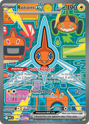 Rotom ex 126/094 Phantasmal Flames 2025 NM